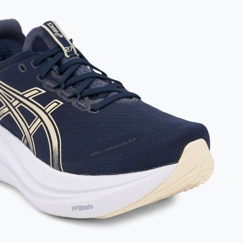 Vyriški bėgimo bateliai ASICS Gel-Nimbus 27 midnight/vanilla