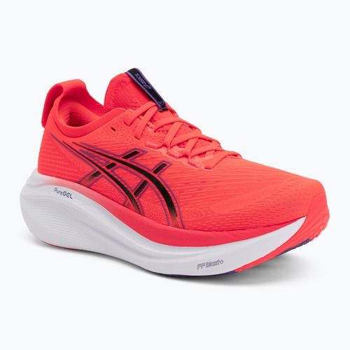 Vyriški bėgimo bateliai ASICS Gel-Nimbus 27 flash red/black