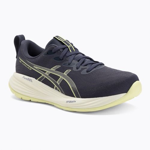 Vyriški bėgimo bateliai ASICS Gel-Cumulus 27 indigo fog/lucid yellow
