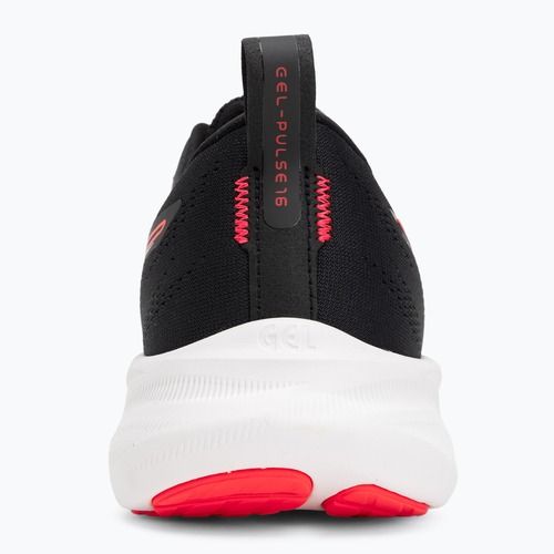 Vyriški bėgimo bateliai ASICS Gel-Pulse 16 black/white