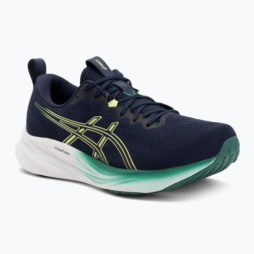 Vyriški bėgimo bateliai ASICS Gel-Pulse 16 midnight/lucid yellow