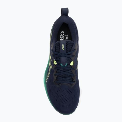 Vyriški bėgimo bateliai ASICS Gel-Pulse 16 midnight/lucid yellow