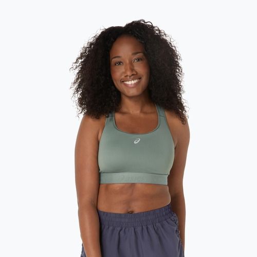 Treniruočių liemenėlė ASICS Road Compression ink teal/golden yellow