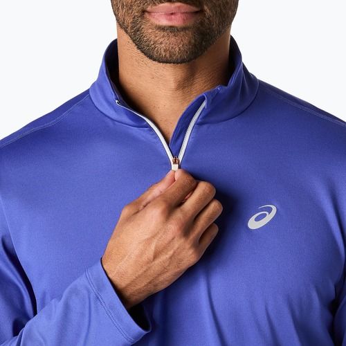 Vyriškas bėgimo džemperis ASICS Core Half Zip Winter dark cobalt