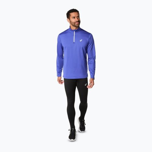 Vyriškas bėgimo džemperis ASICS Core Half Zip Winter dark cobalt