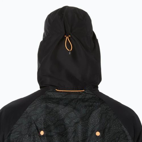 Vyriška bėgimo striukė ASICS Fujitrail Packable Windbreaker performance black