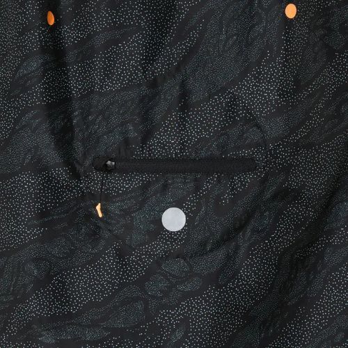 Vyriška bėgimo striukė ASICS Fujitrail Packable Windbreaker performance black