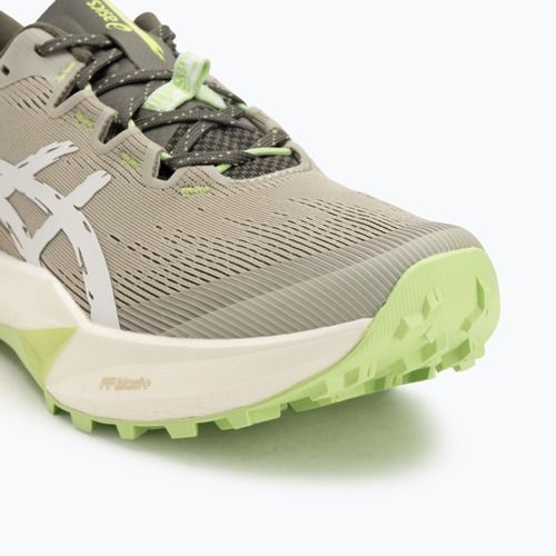 Vyriški bėgimo batai ASICS Fuji Lite 6 khaki/cream