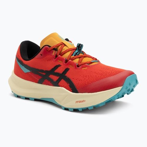 Vyriški bėgimo batai ASICS Fuji Lite 6 red clay/black