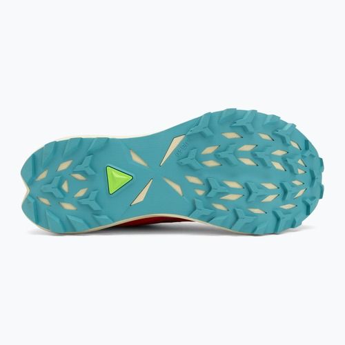 Vyriški bėgimo batai ASICS Fuji Lite 6 red clay/black