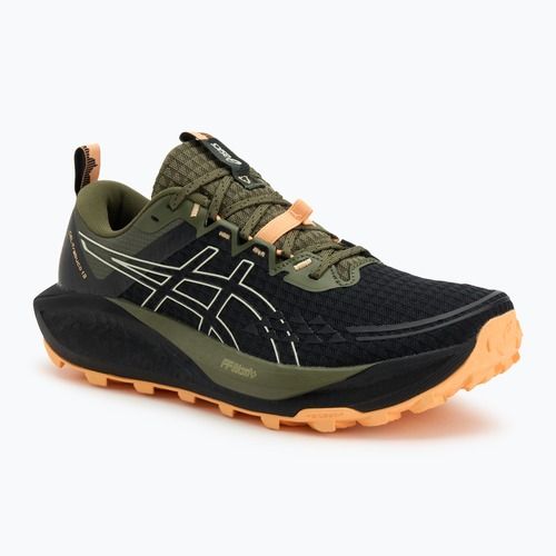 Vyriški bėgimo batai ASICS Gel-Trabuco 13 black/cream