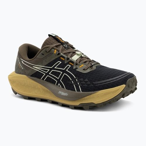 Vyriški bėgimo batai ASICS Gel-Trabuco 13 GTX black/whisper green