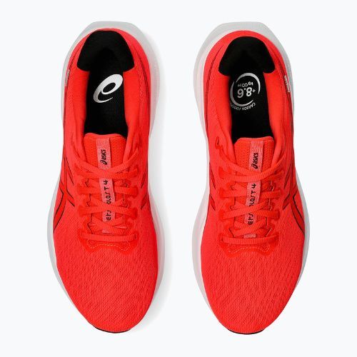 Vyriški bėgimo batai ASICS Versablast 4 flash red/black
