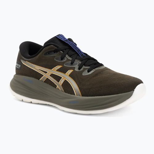 Vyriški bėgimo batai ASICS Gel-Cumulus 27 GTX brown stone/whisper green