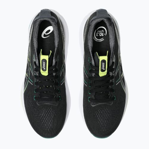 Vyriški bėgimo batai ASICS Gel-Kayano 32 black/jasper green
