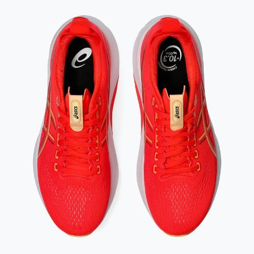 Vyriški bėgimo batai ASICS Gel-Kayano 32 flash red/beet juice