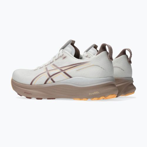 Moteriški bėgimo batai ASICS Gel-Kayano 32 white/orange glow