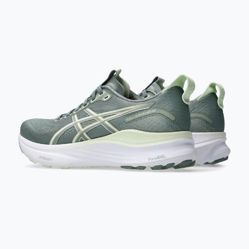 Moteriški bėgimo batai ASICS Gel-Kayano 32 monument blue/whisper green
