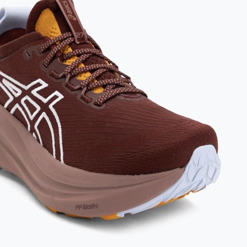 Moteriški bėgimo batai Asics Gel-Nimbus 27 TR nature bathing/dark red planet