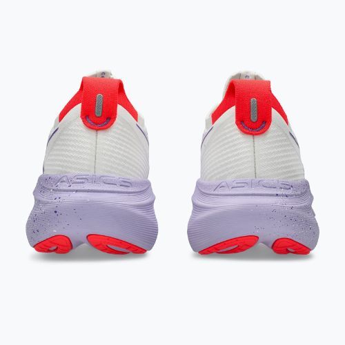 Moteriški bėgimo batai Asics Gel-Nimbus 27 Tokyo cream/edo purple