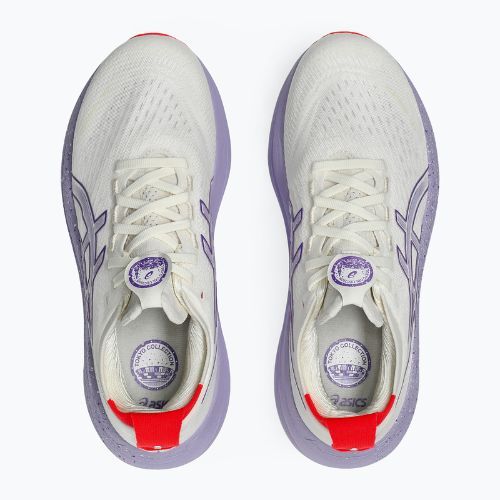 Moteriški bėgimo batai Asics Gel-Nimbus 27 Tokyo cream/edo purple