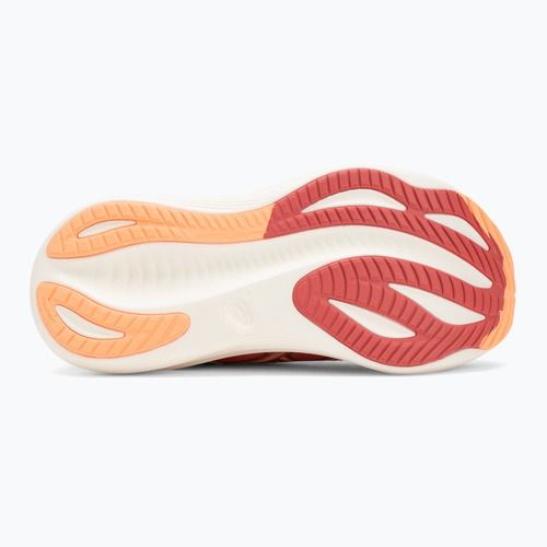 Moteriški bėgimo batai Asics Gel-Nimbus 27 dark pink clay/orange glow