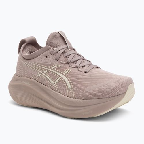 Moteriški bėgimo batai Asics Gel-Nimbus 27 fawn birch