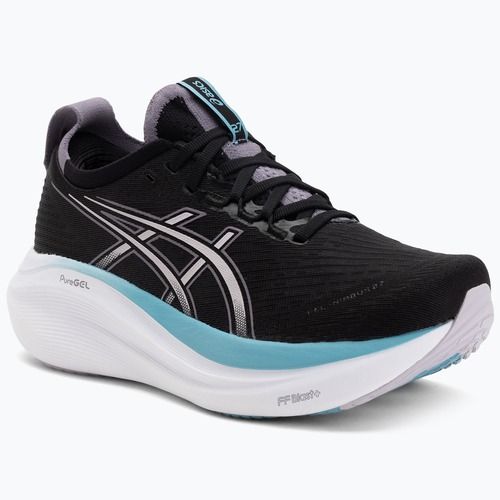 Moteriški bėgimo batai Asics Gel-Nimbus 27 black/dust violet
