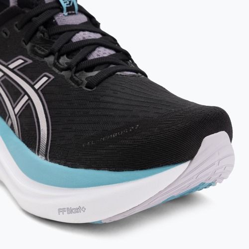 Moteriški bėgimo batai Asics Gel-Nimbus 27 black/dust violet