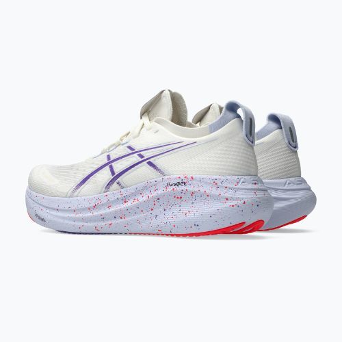 Vyriški bėgimo batai Asics Gel-Nimbus 27 Tokyo cream/edo purple