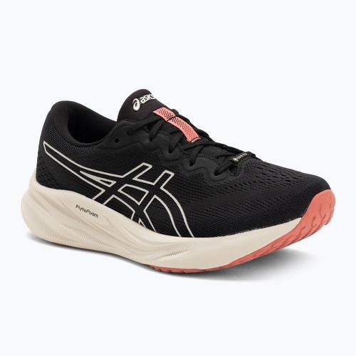 Moteriški bėgimo batai Asics Gel-Pulse 15 GTX black/vanilla