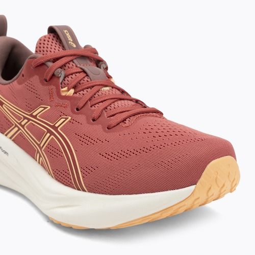 Moteriški bėgimo batai Asics Gel-Pulse 16 dark pink clay/orange glow