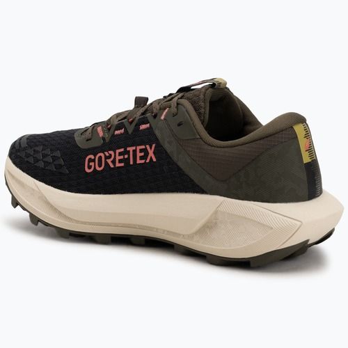 Moteriški bėgimo batai ASICS Gel-Trabuco 13 GTX black/lemongrass