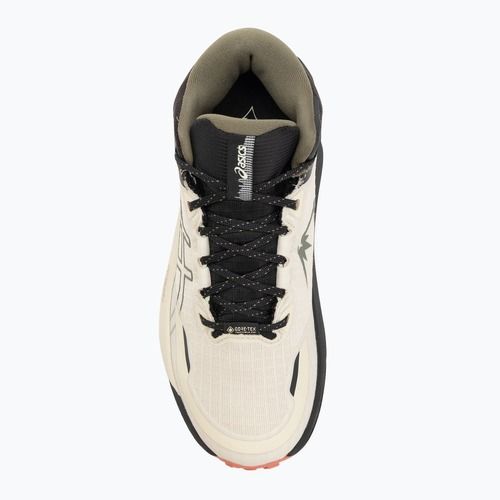 Moteriški bėgimo batai ASICS Gel-Trabuco MT GTX vanilla/mantle green