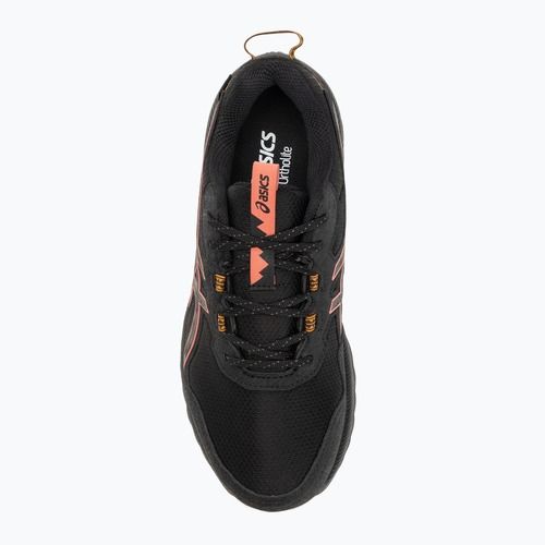 Moteriški bėgimo batai ASICS Gel-Venture 10 Waterproof black/brown stone