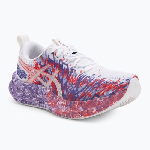Moteriški bėgimo batai ASICS Noosa Tri 16 huddle white/edo purple