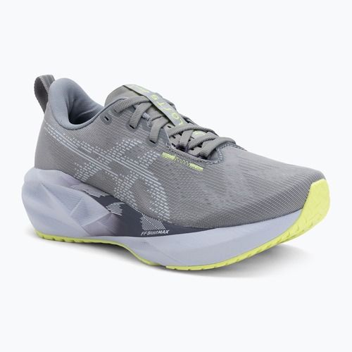 Moteriški bėgimo batai ASICS Novablast 5 gravel/blue fade