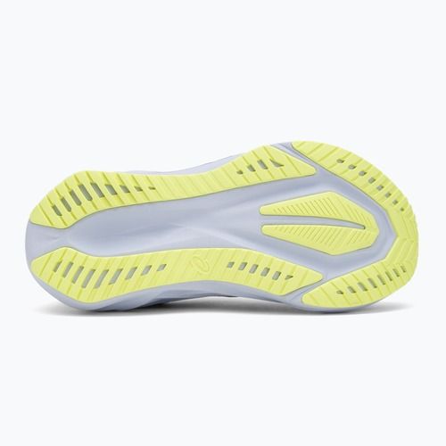 Moteriški bėgimo batai ASICS Novablast 5 gravel/blue fade