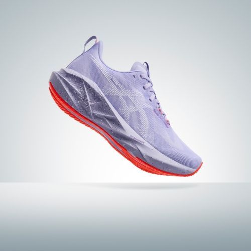 Moteriški bėgimo batai ASICS Novablast 5 Tokyo vapor/edo purple