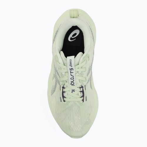 Moteriški bėgimo batai ASICS Novablast 5 whisper green/monument blue