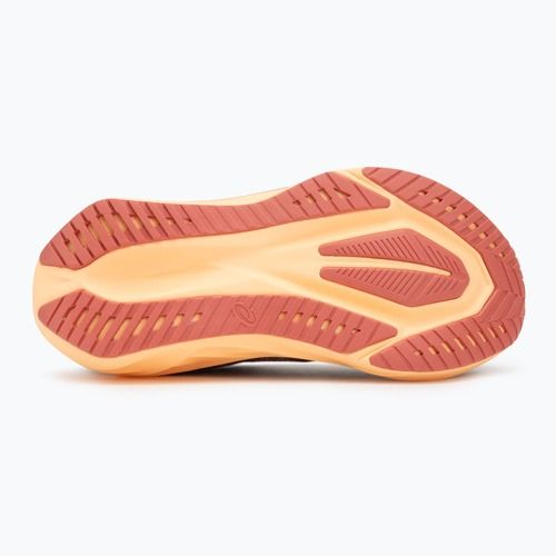 Moteriški bėgimo batai ASICS Novablast 5 rubble red/fawn