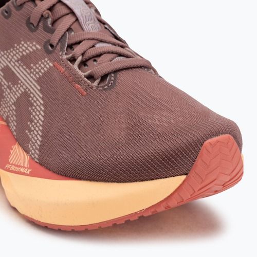 Moteriški bėgimo batai ASICS Novablast 5 rubble red/fawn