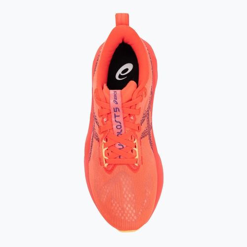 Moteriški bėgimo batai ASICS Novablast 5 flash red/edo purple