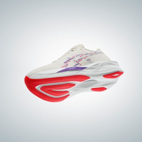 Vyriški bėgimo batai ASICS Sonicblast cream/blue fade