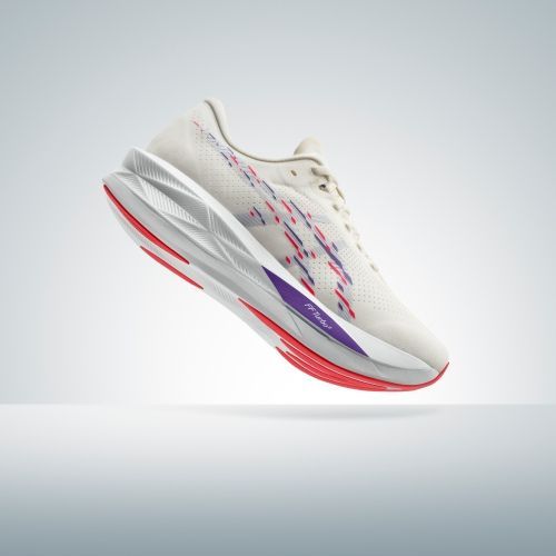 Vyriški bėgimo batai ASICS Sonicblast cream/blue fade