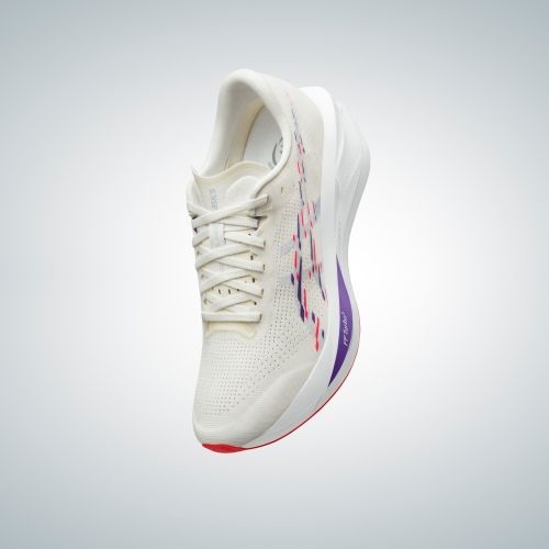 Moteriški bėgimo batai ASICS Sonicblast cream/blue fade