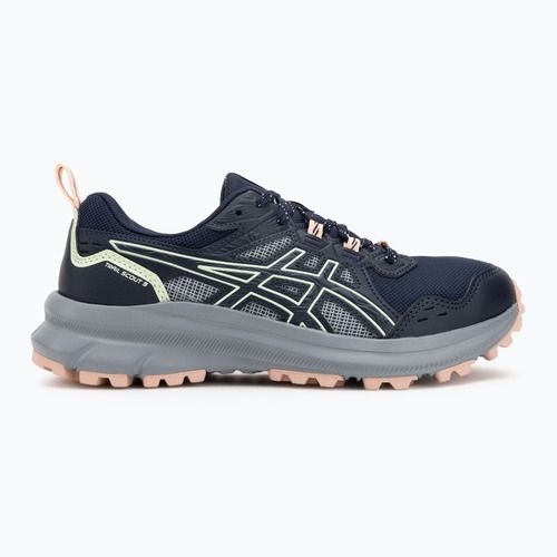 Moteriški bėgimo batai ASICS Trail Scout 3 midnight/whisper green