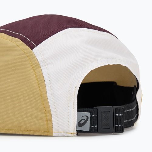 Kepuraitė su snapeliu ASICS 5 Panel mantle green/dark currant/lemongrass