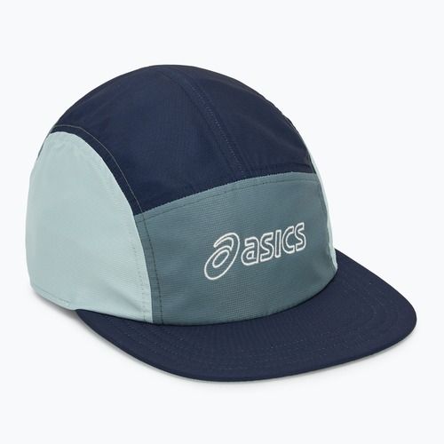 Kepuraitė su snapeliu ASICS 5 Panel midnight/lichen rock/monument blue