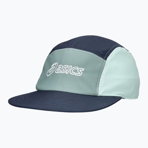 Kepuraitė su snapeliu ASICS 5 Panel midnight/lichen rock/monument blue